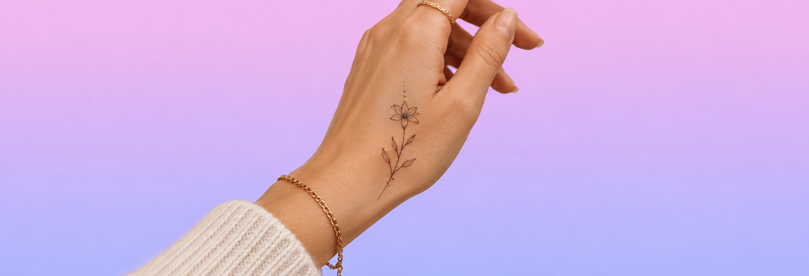 Fineline Tattoos: Alles über den filigranen Tattoo-Stil
