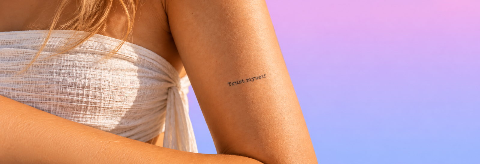 Tattoo ausprobieren vor dem Stechen: So testest du Motiv, Grösse & Stelle