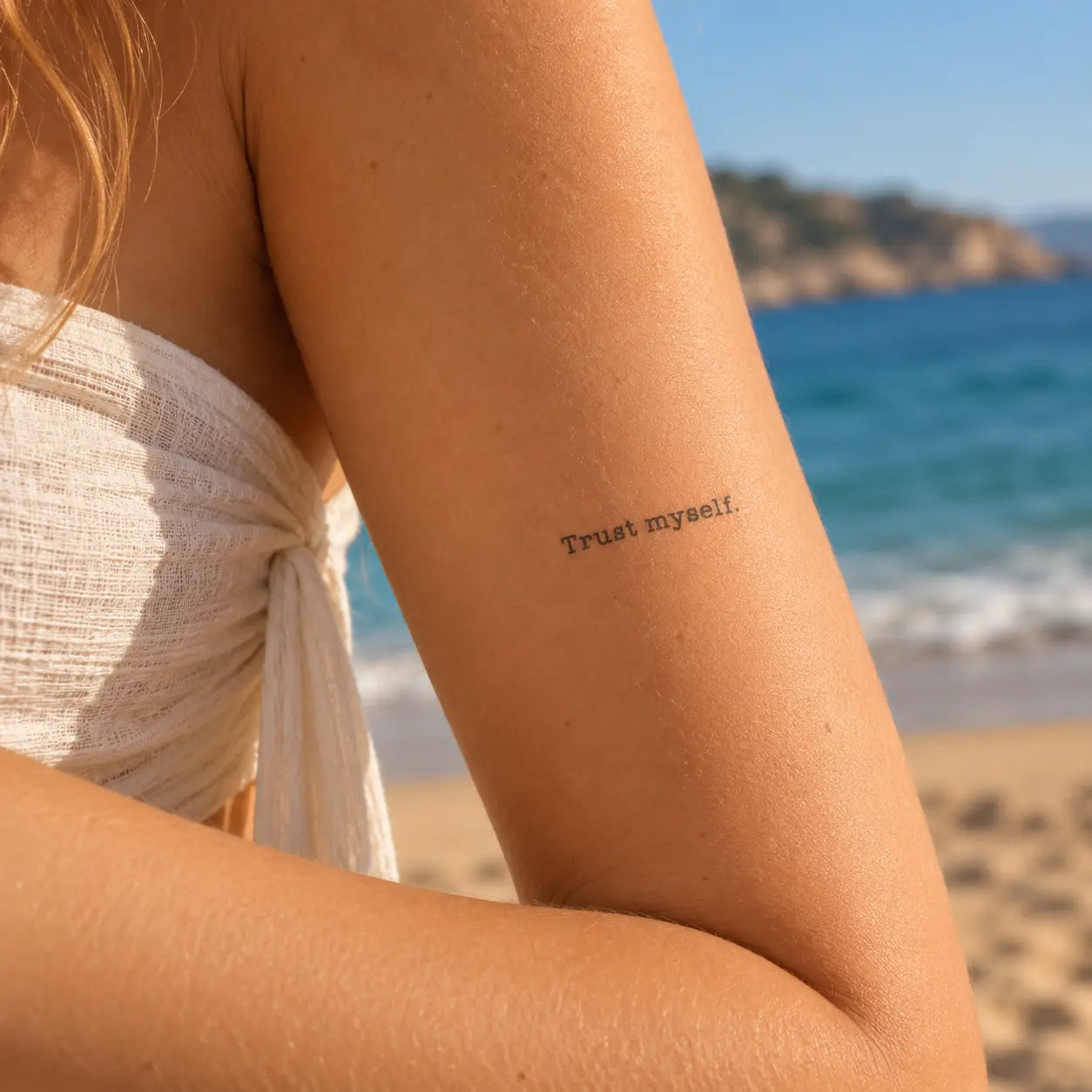Tattoo ausprobieren vor dem Stechen: So testest du Motiv, Grösse & Stelle