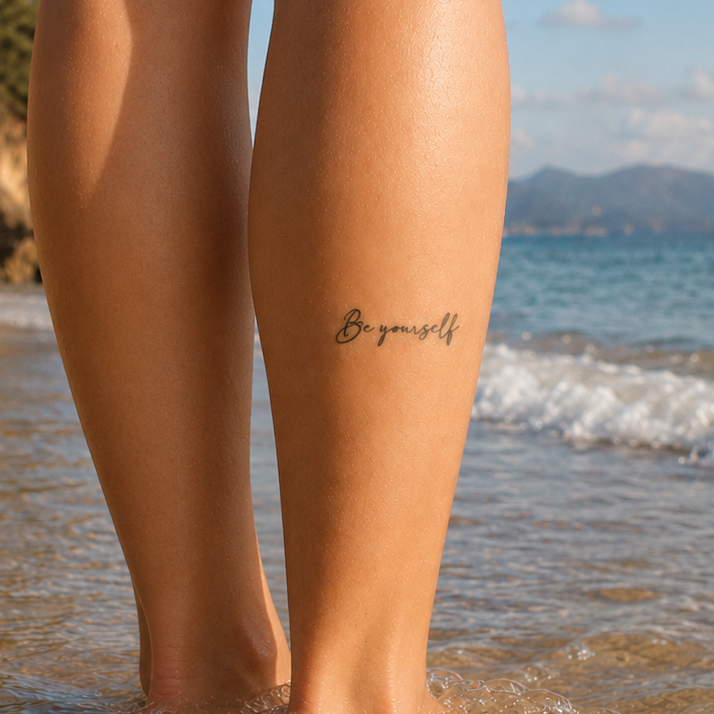 Be yourself artistically