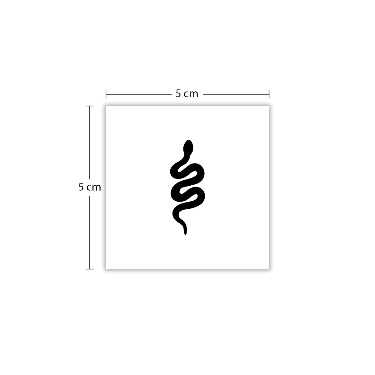Filled snake