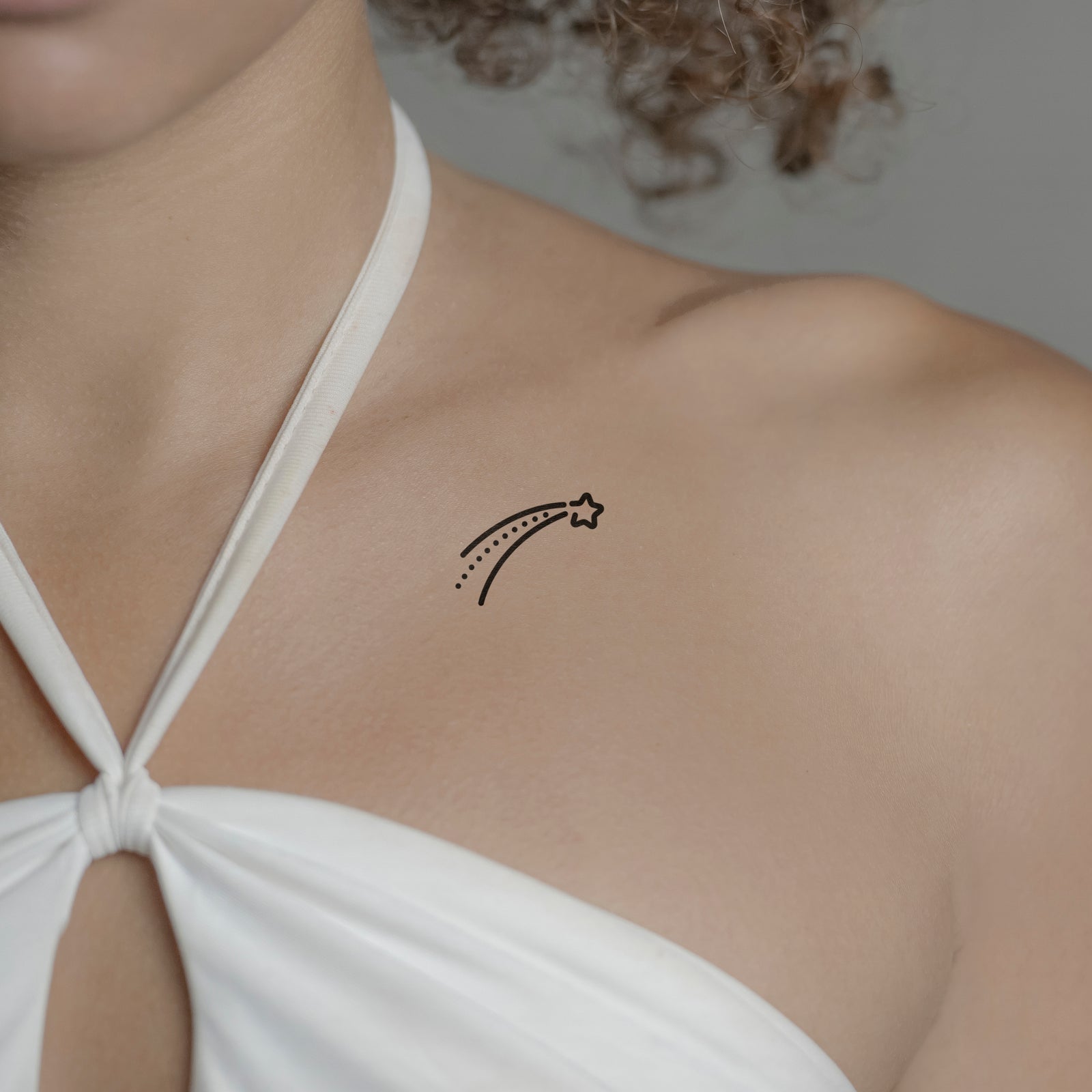 Temporäres Tattoo von minink: Schweifstern