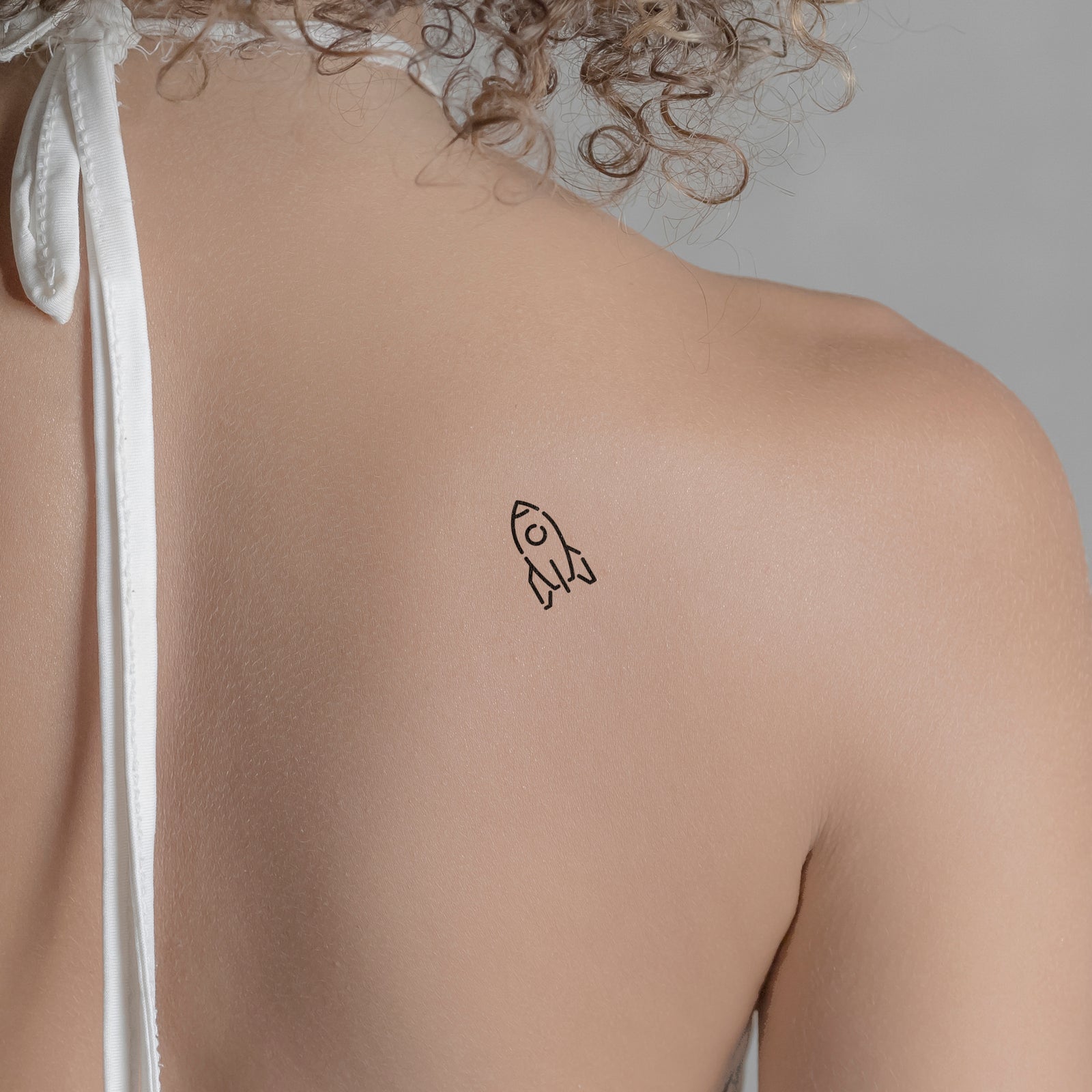 Temporäres Tattoo von minink: Rakete