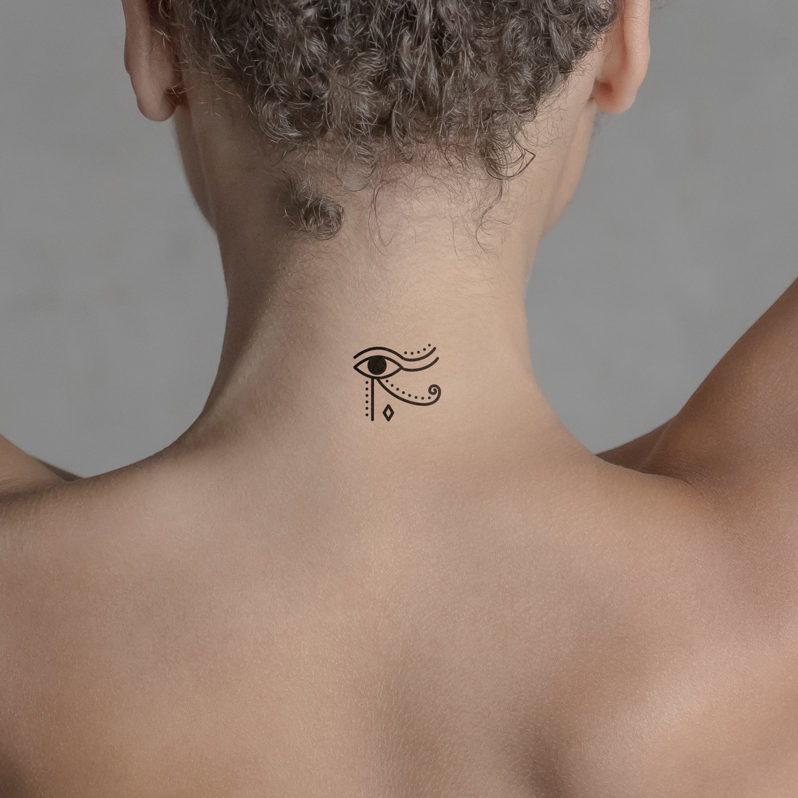 Temporäres Tattoo von minink: Horusauge