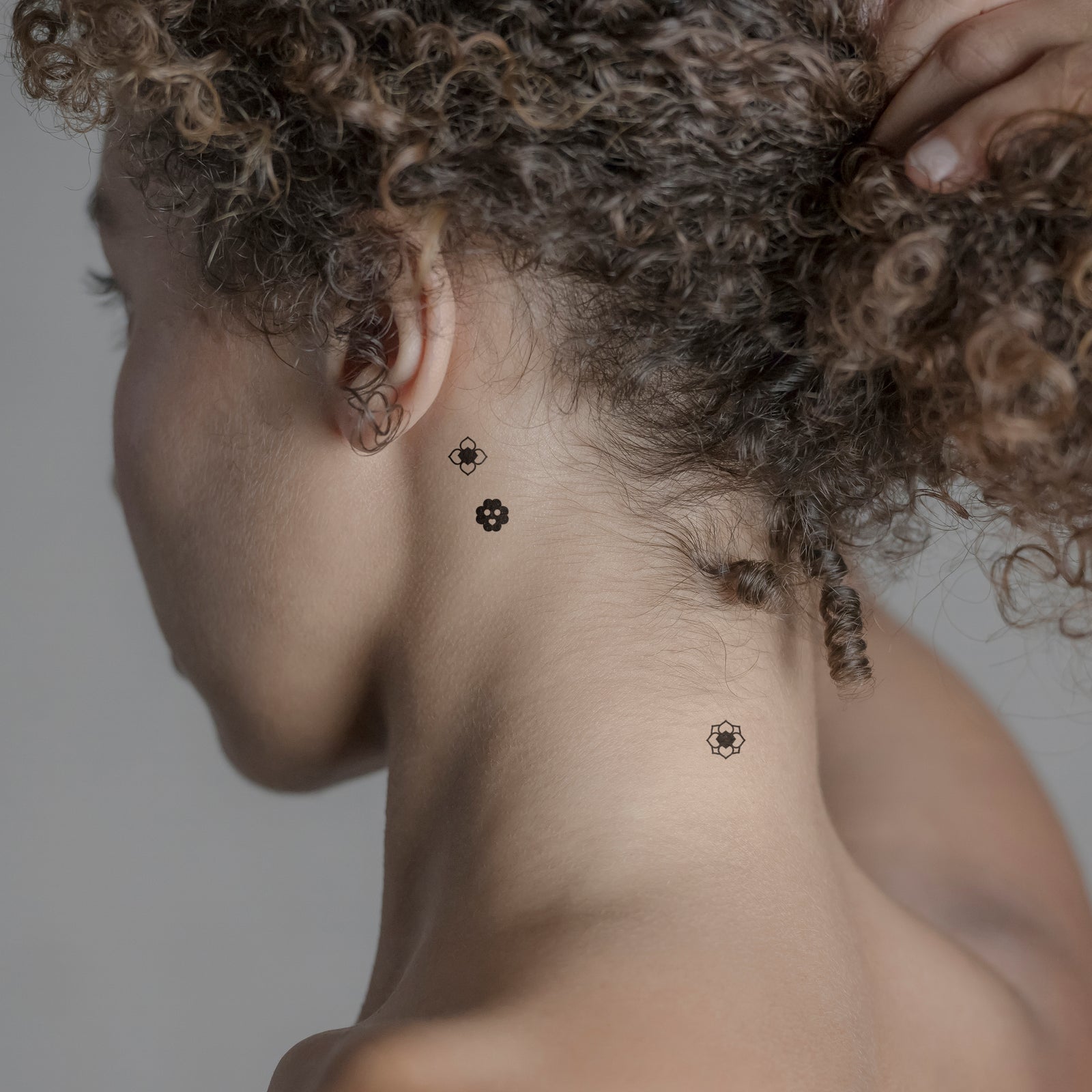 Temporäres Tattoo von minink: Martschini's verspielte Miniaturen