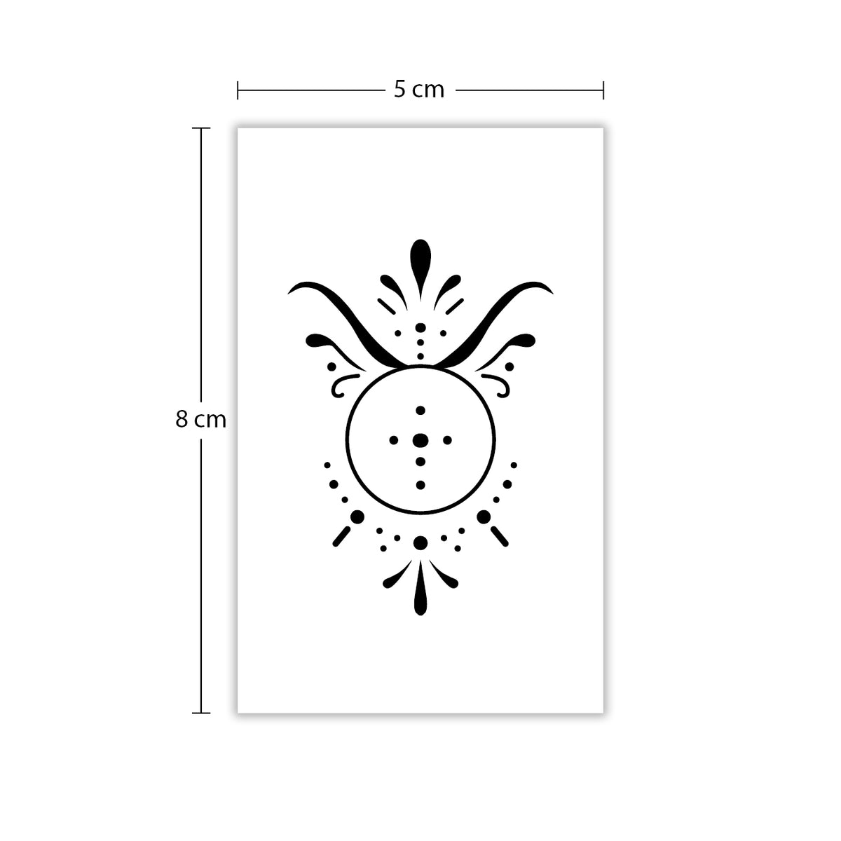 Temporäres Tattoo von minink