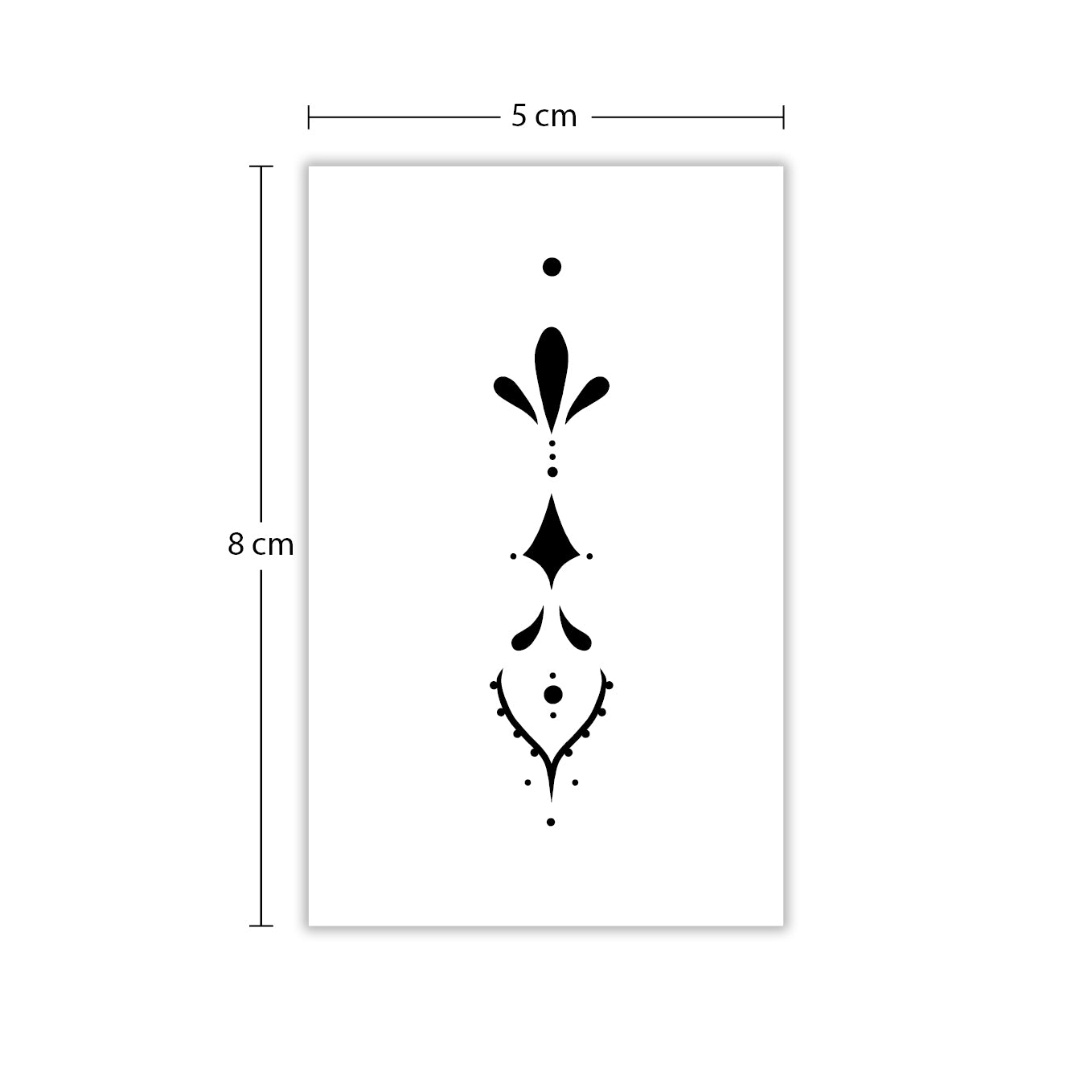 Temporäres Tattoo von minink: Boho Tattoo