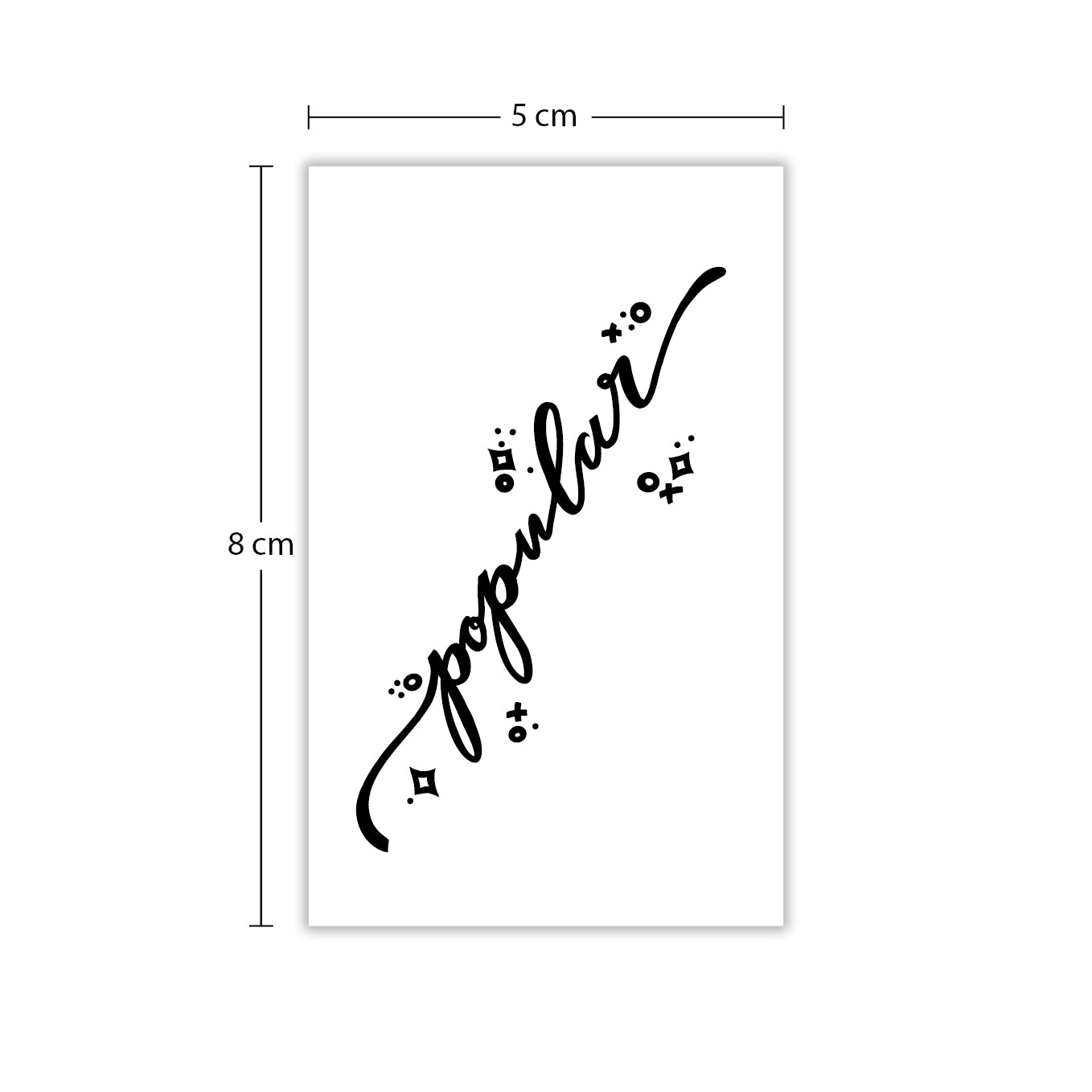 Temporäres Tattoo von minink: Self love Tattoo