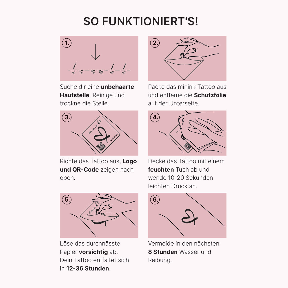 Abstrakte Sonnenfinsternis