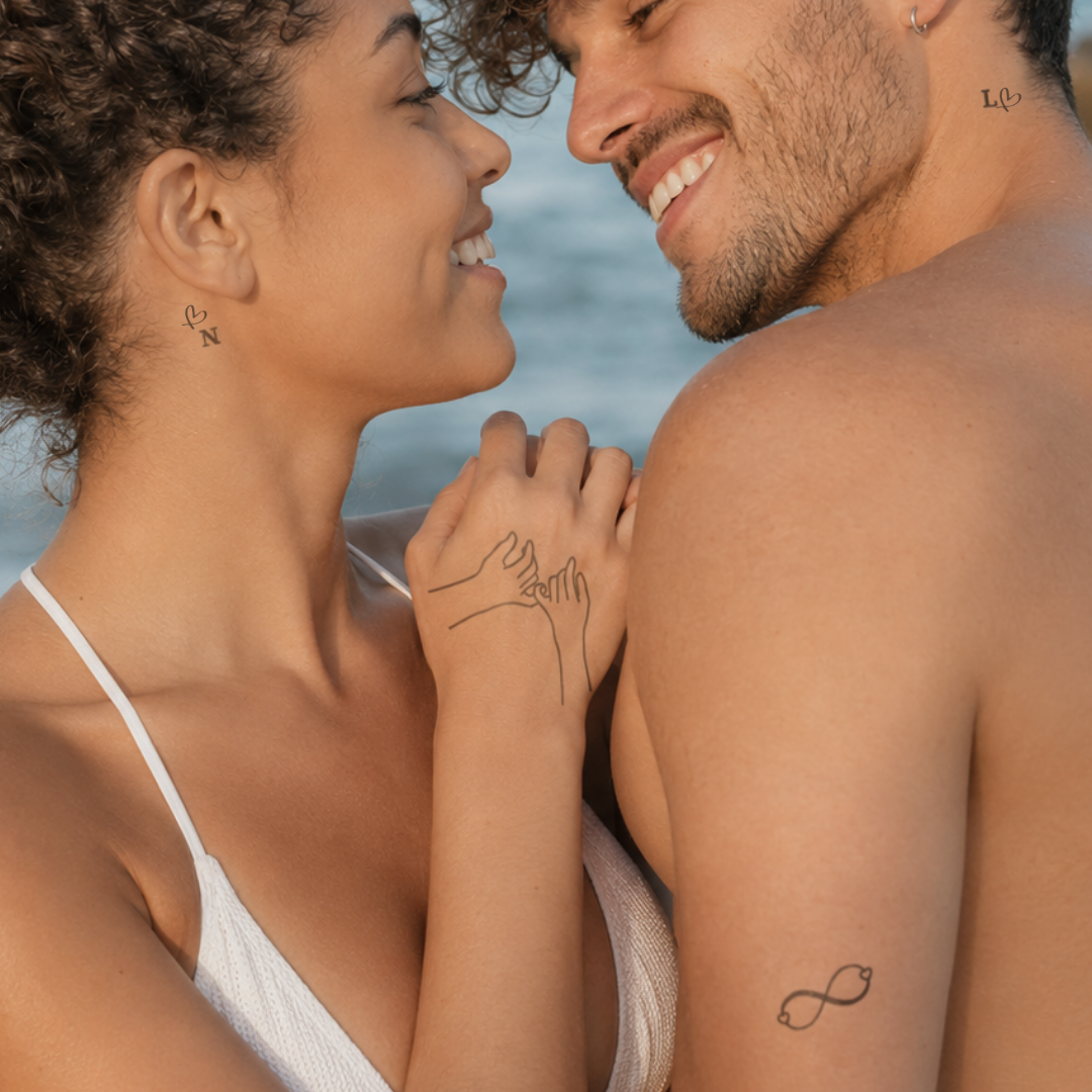 Partner Set (6 Tattoos)