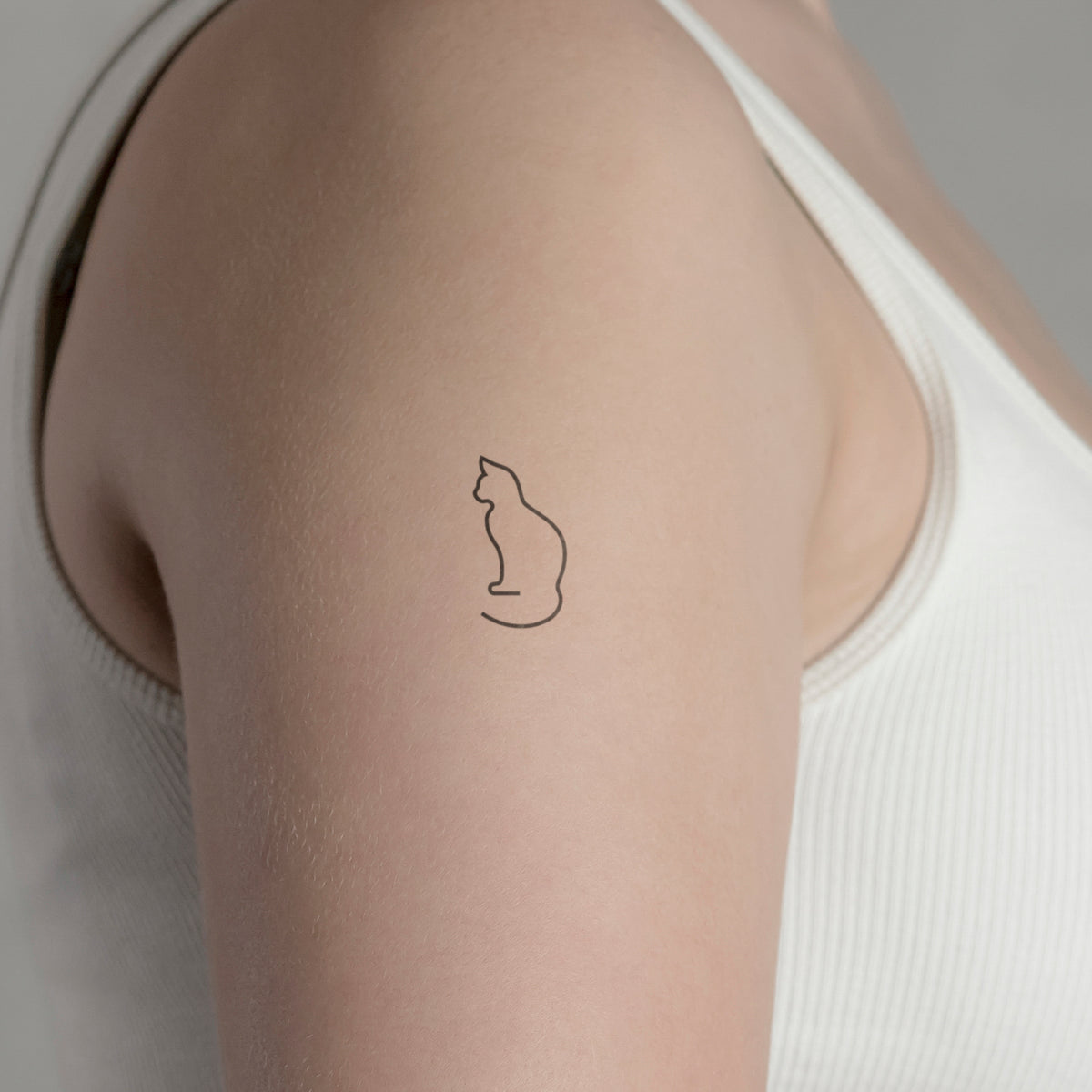 Polar Bear Face Temporary Tattoo - Set of 3 – Tatteco