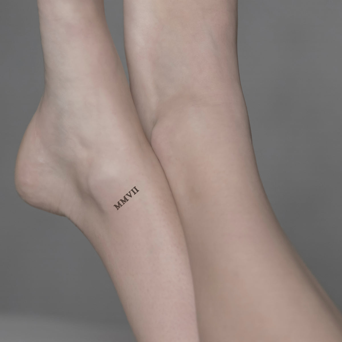 2007 in Roman Numerals Tattoo Meaning