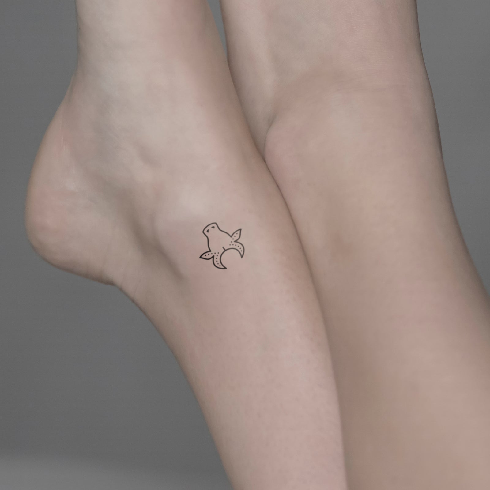 Stier Tattoo von minink, der Marke für temporäre Tattoos.