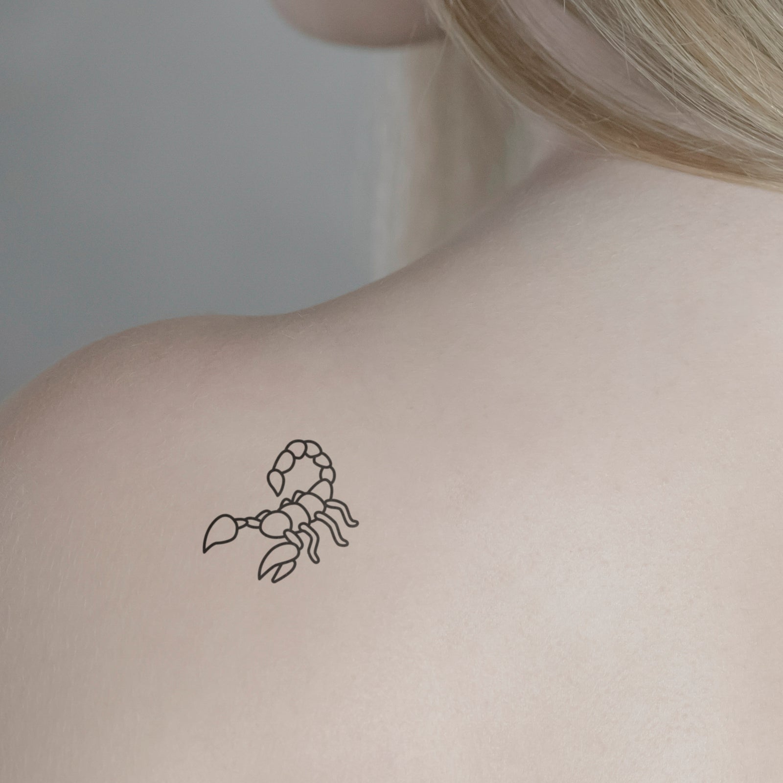 Women Scorpion Tattoo - Temu Japan