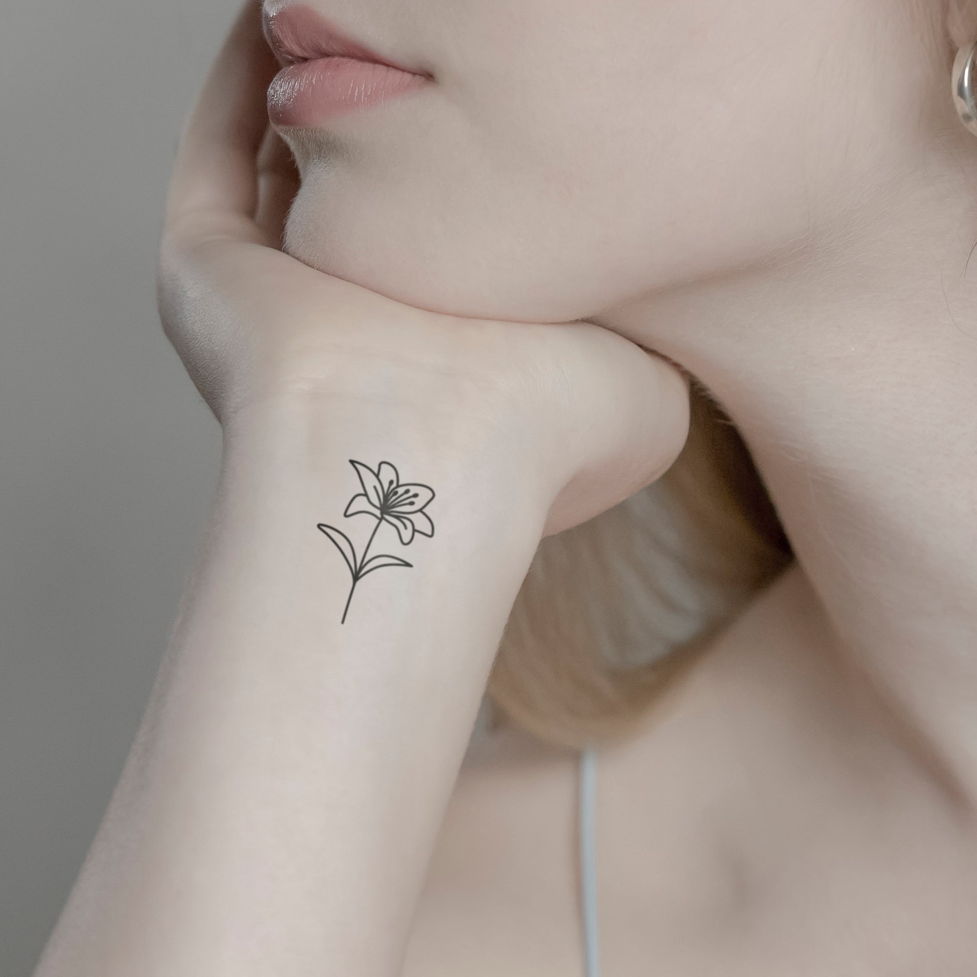 Flower Tattoo Temporary Tattoos Page