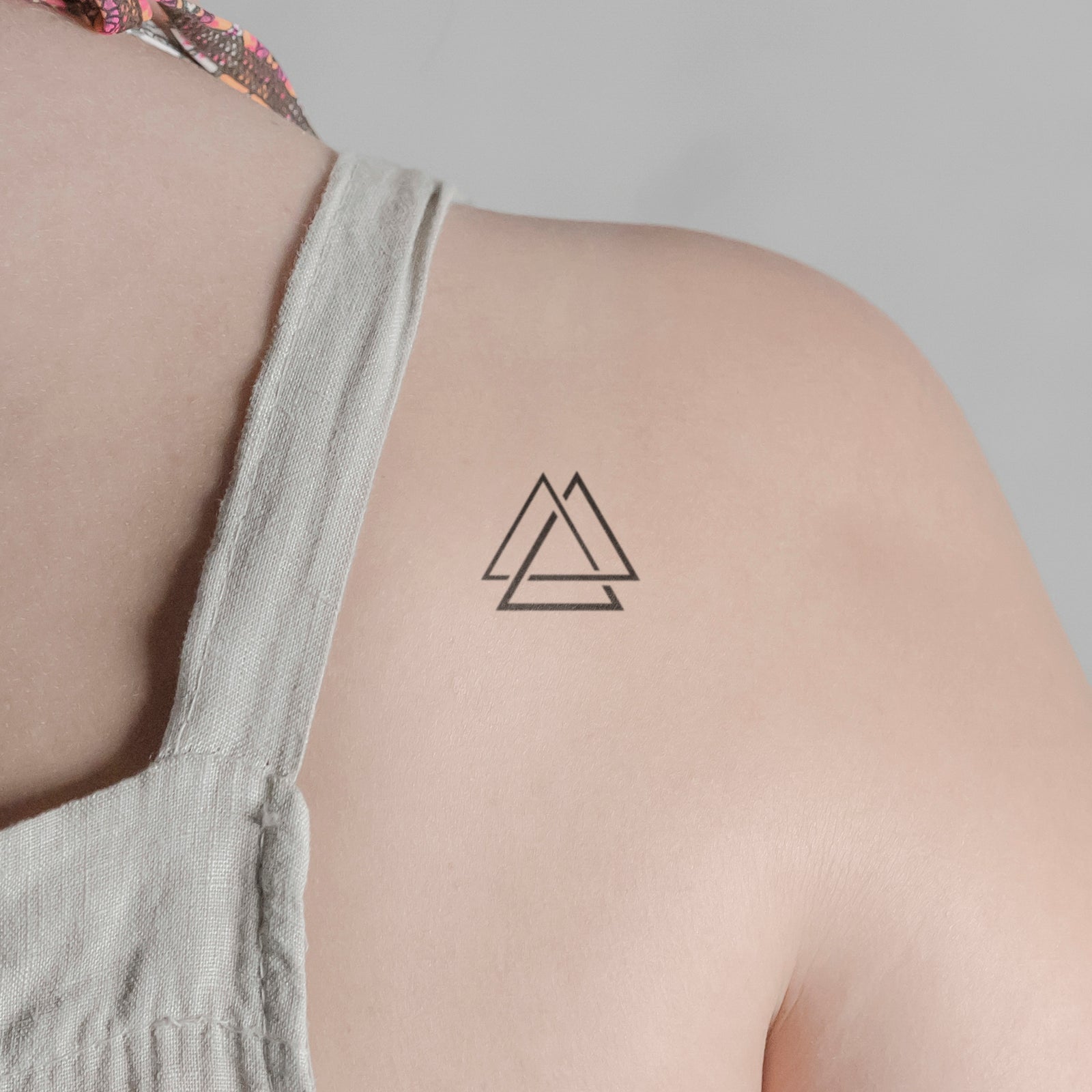 Triangles tattoo, small tattoo designs | Small tattoos, Triangle tattoo,  Cute finger tattoos