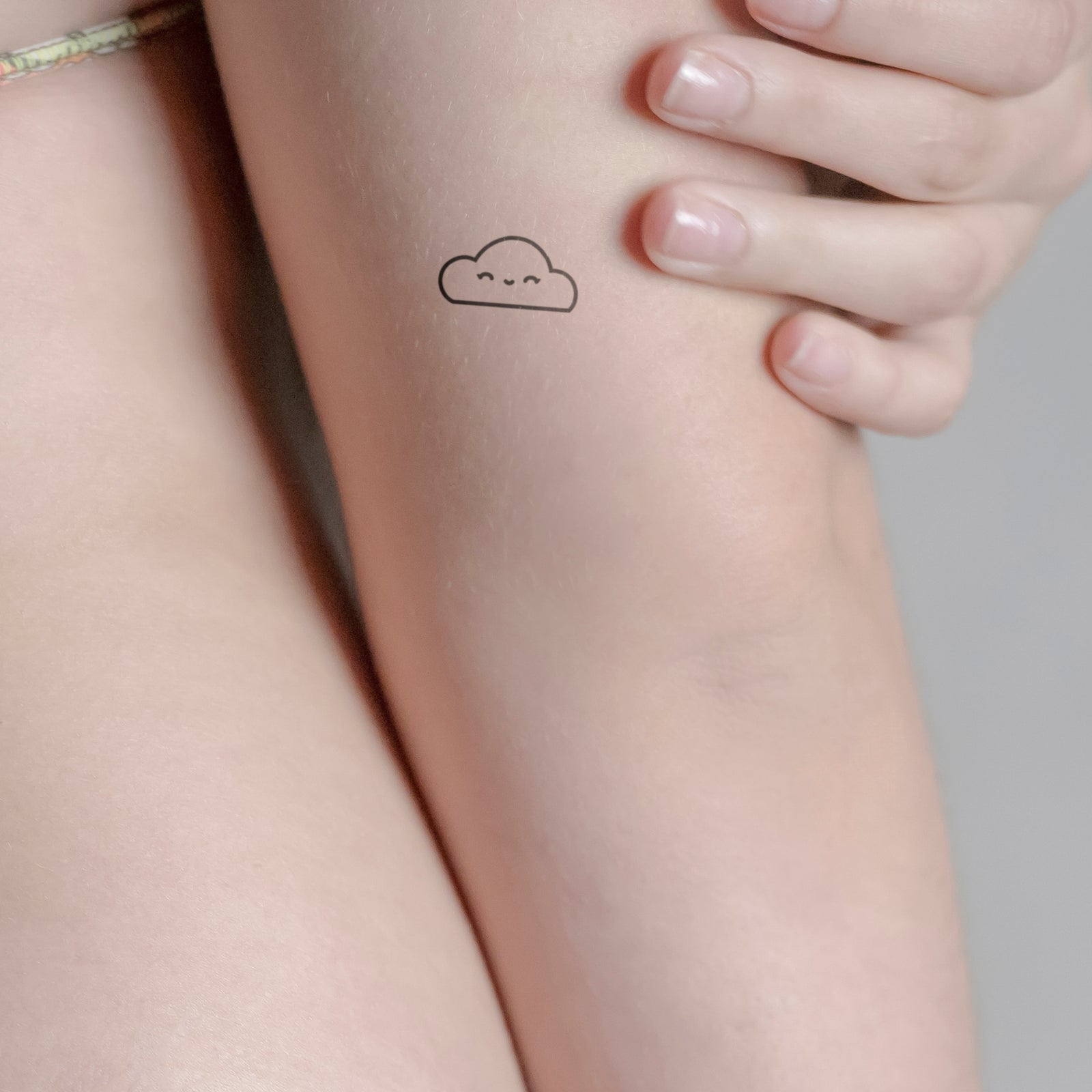 Cloud Tattoo | Temporary Tattoos - minink