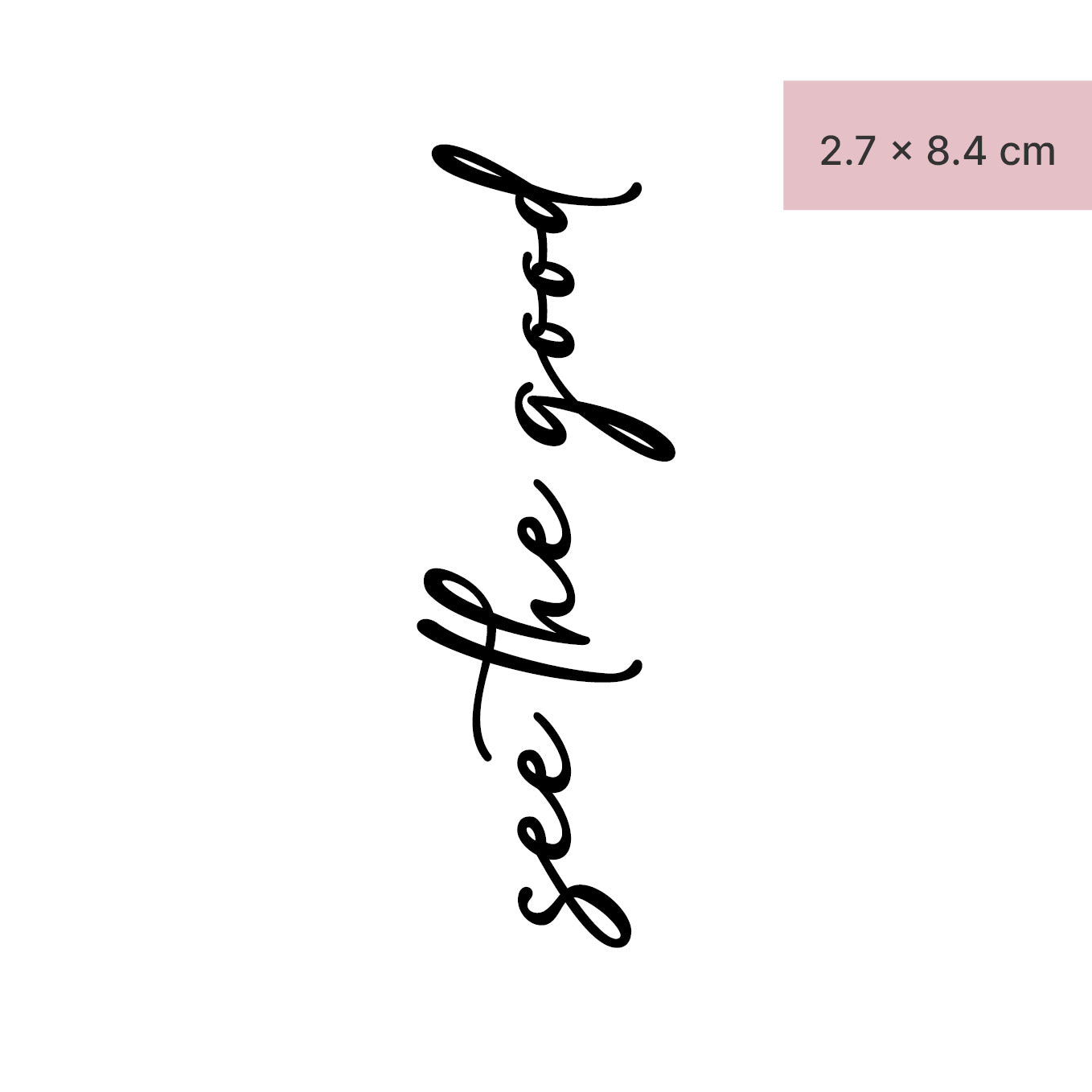 See the good Tattoo von minink, der Marke für temporäre Tattoos.