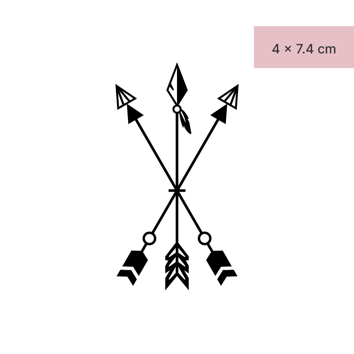 Three arrows