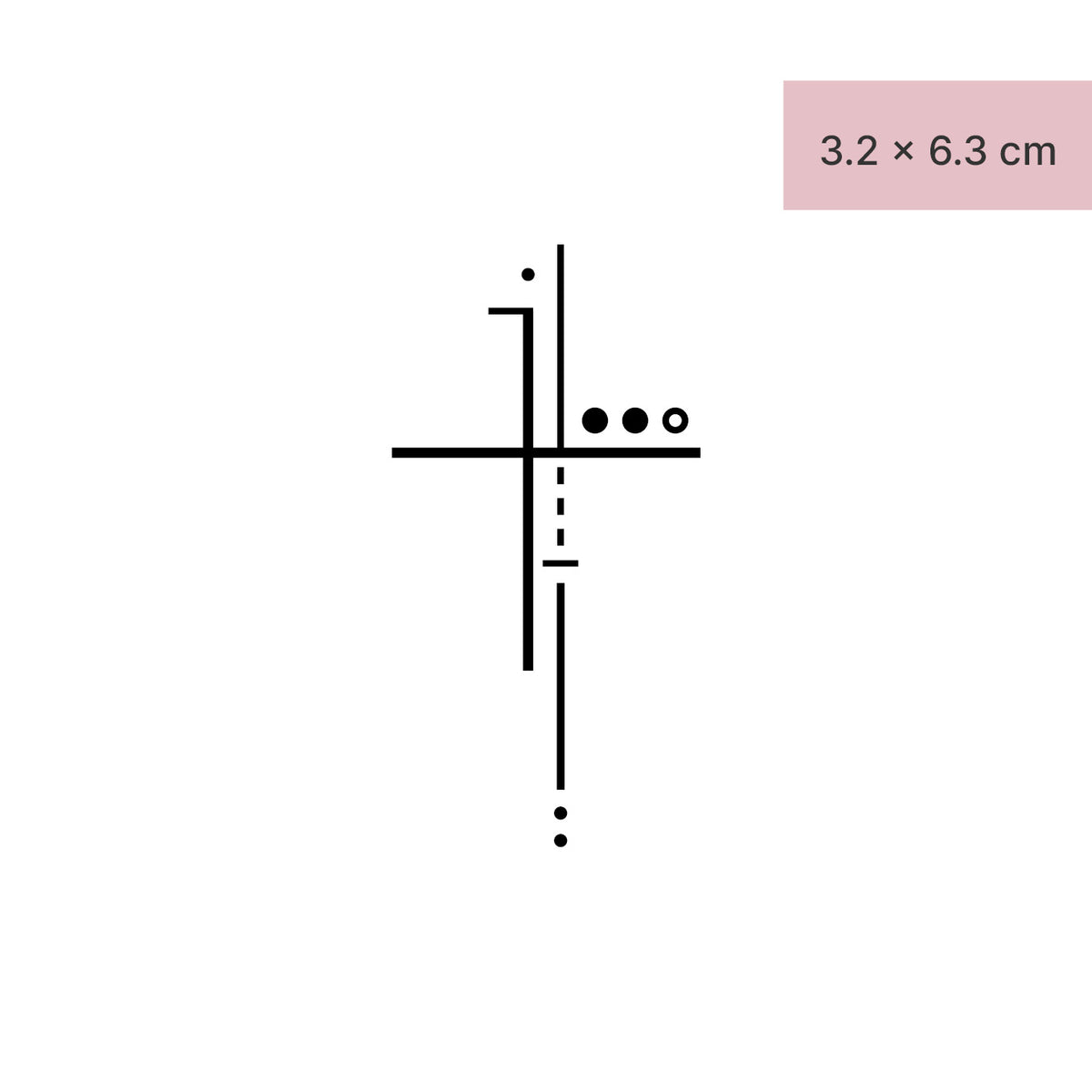 Abstract cross 2