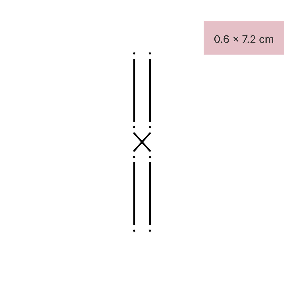 Tatouage minimaliste