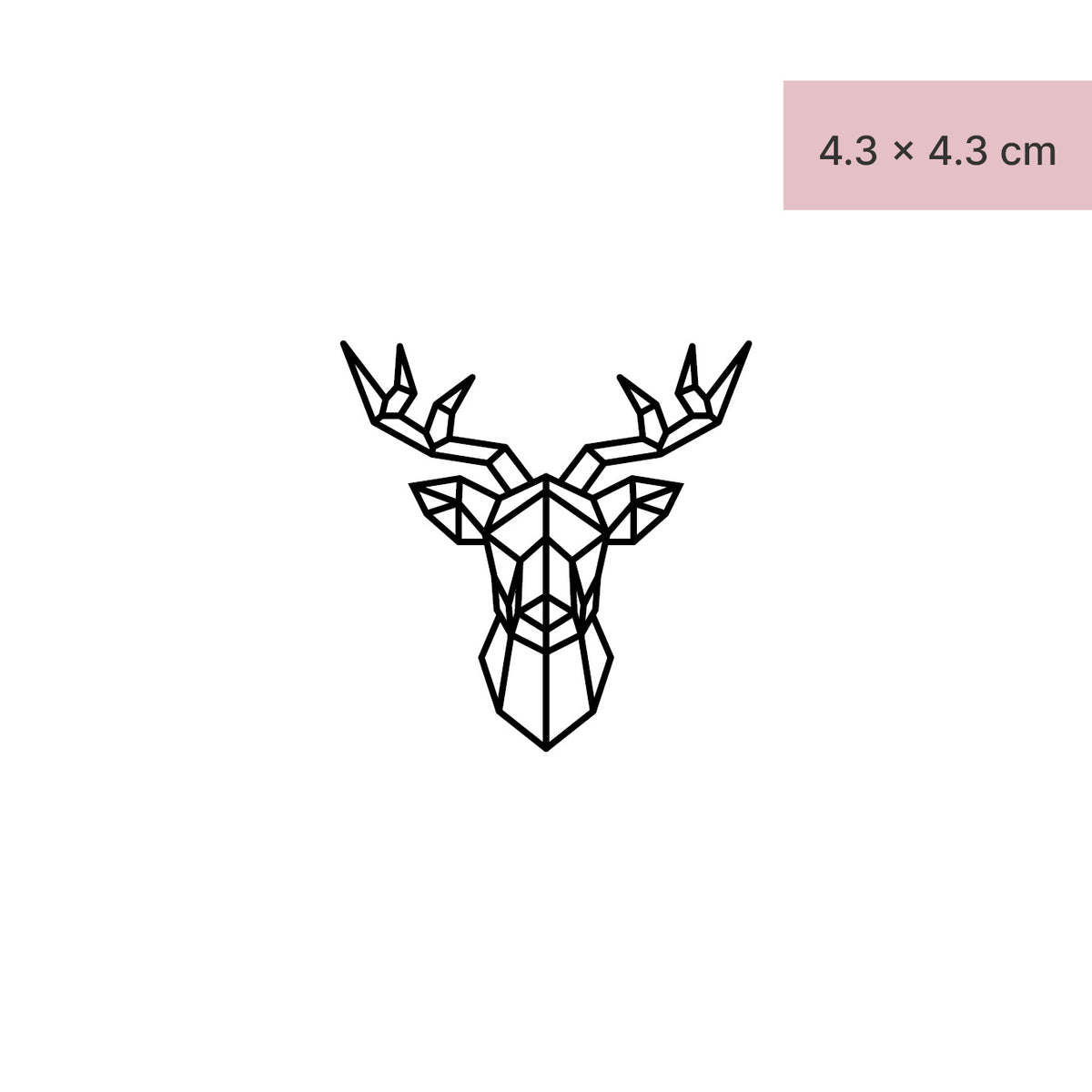 Geometrischer Hirsch