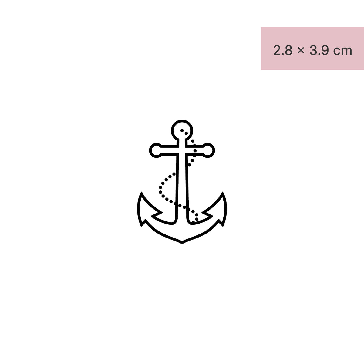 Anchor with chain