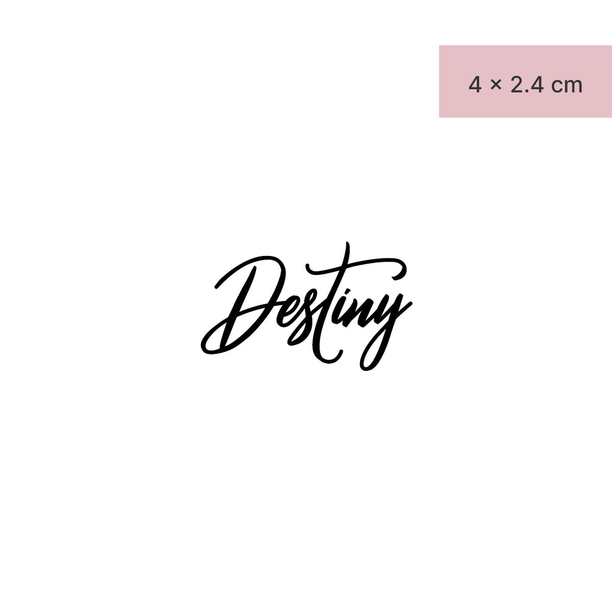 How To Write Destiny In Cursive Destiny In Cursive