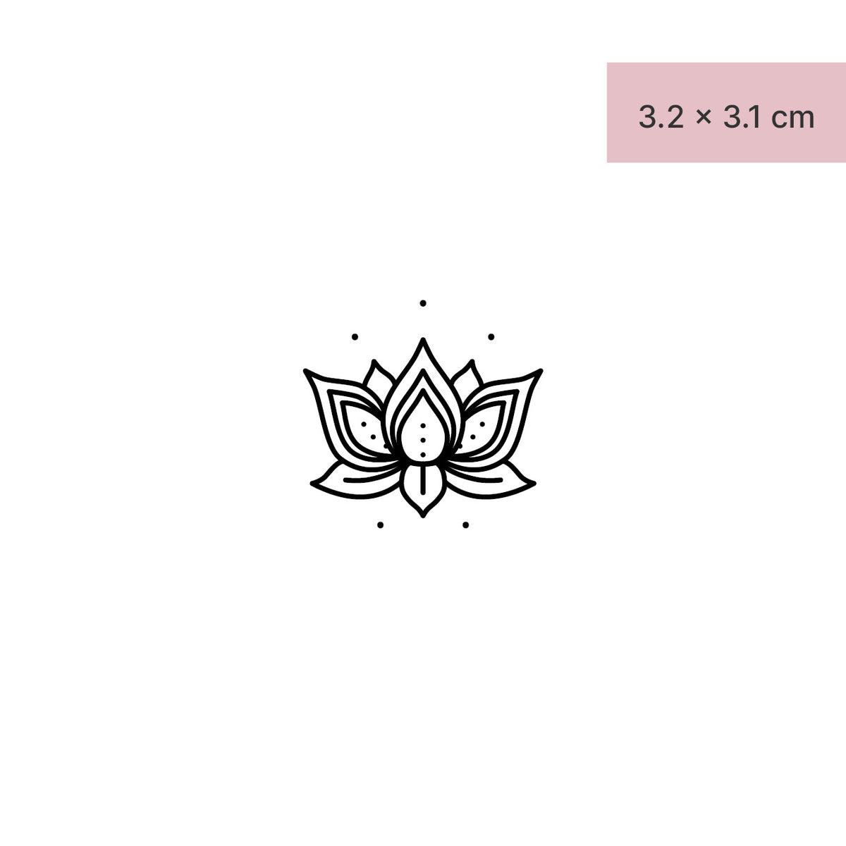 Mandala di un fiore di loto