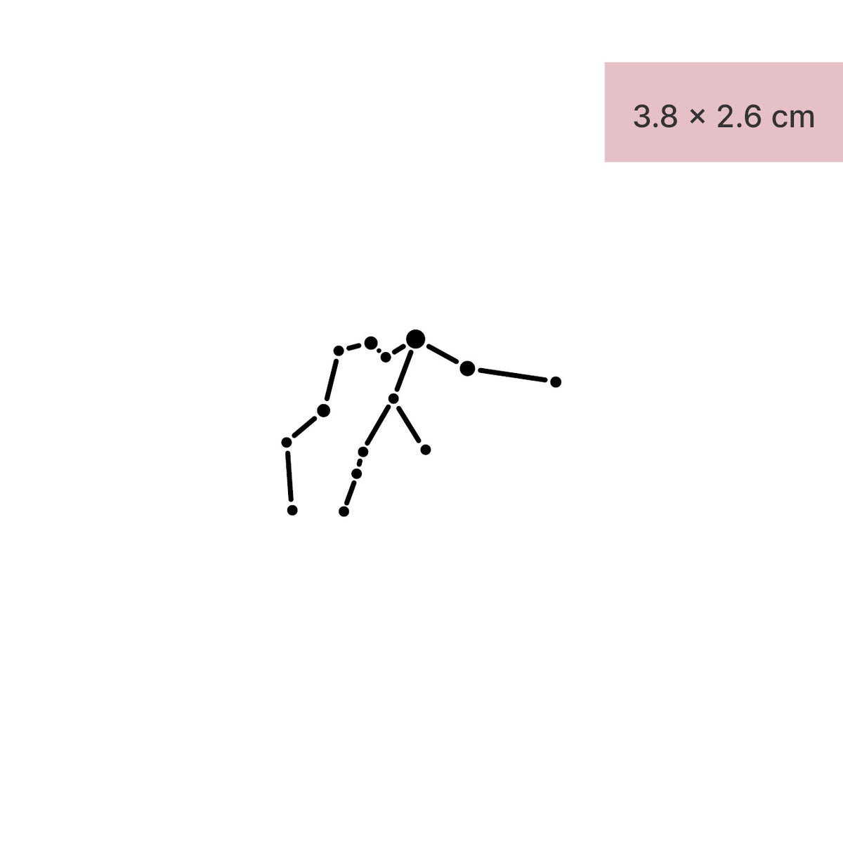 Star constellation Aquarius