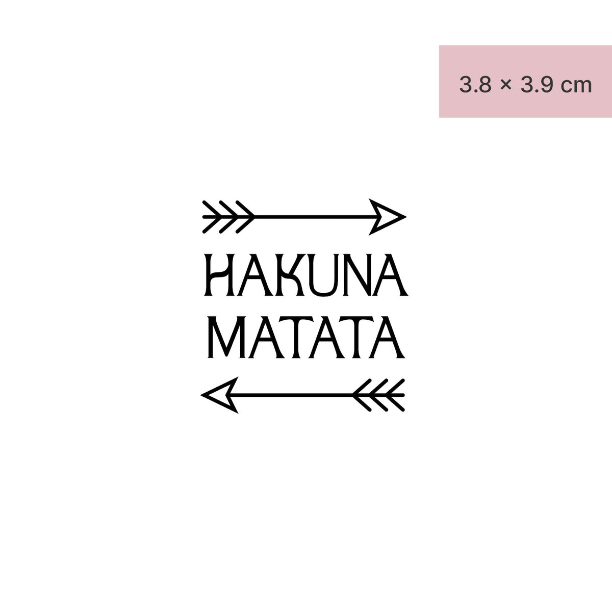 HAKUNA MATATA