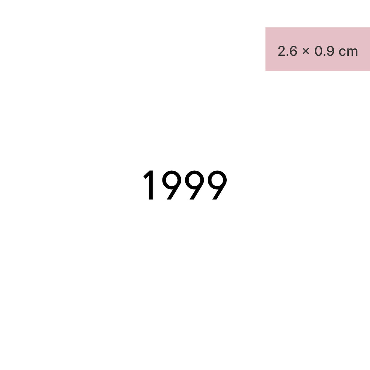 Anno di nascita 1999