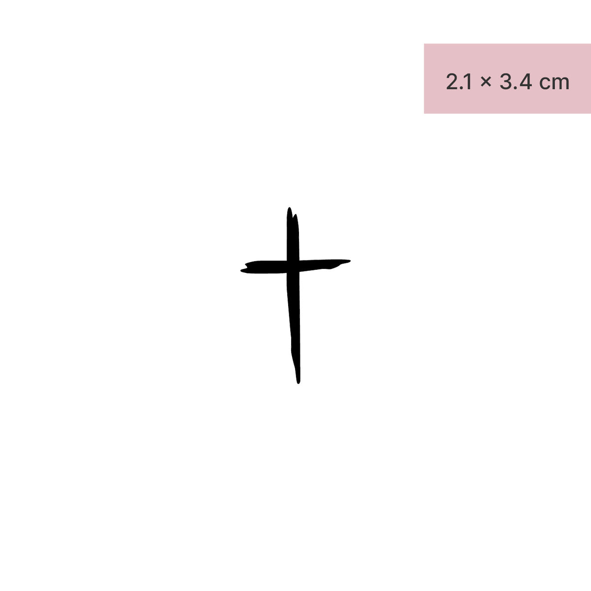Croix remplie