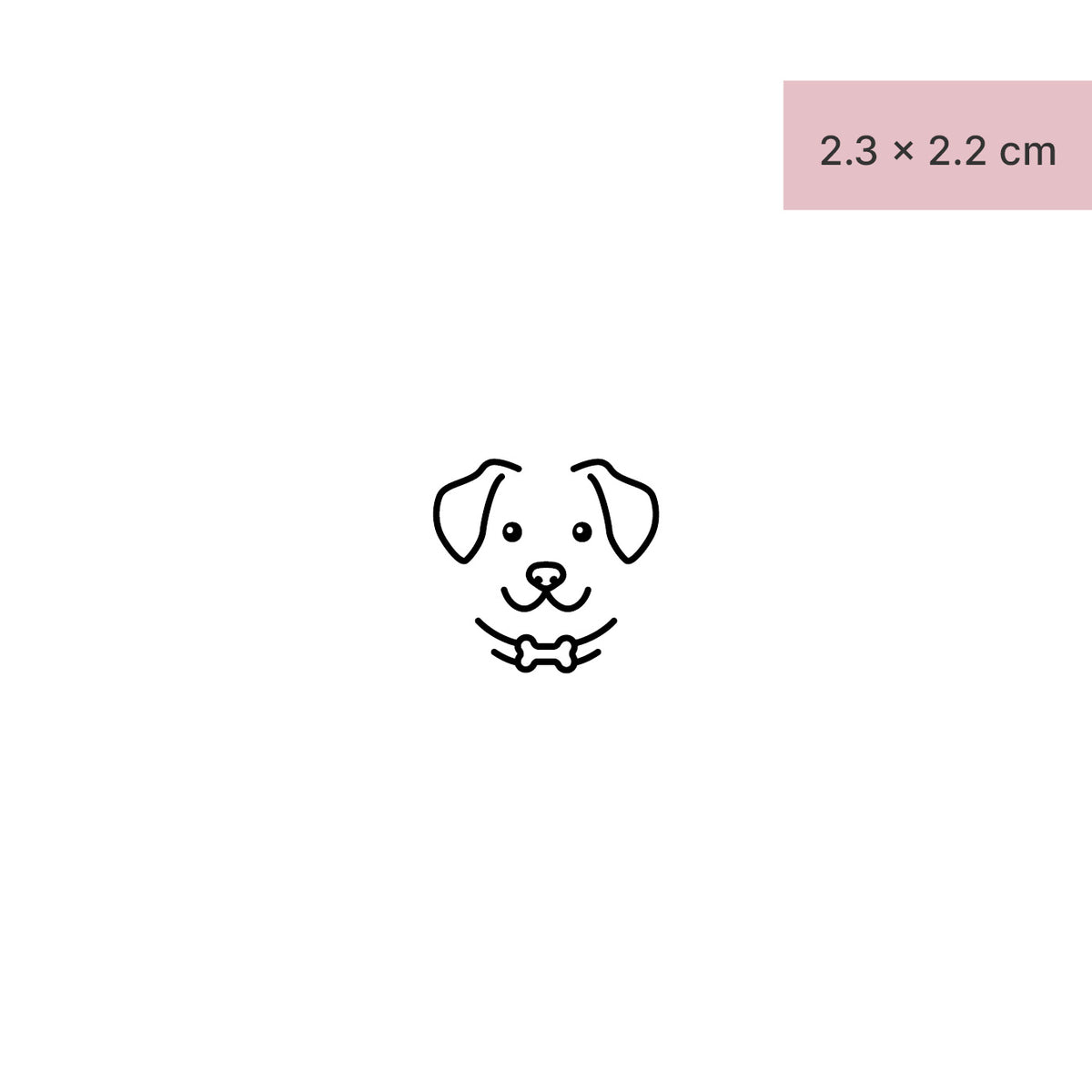 Lächelnder Hund
