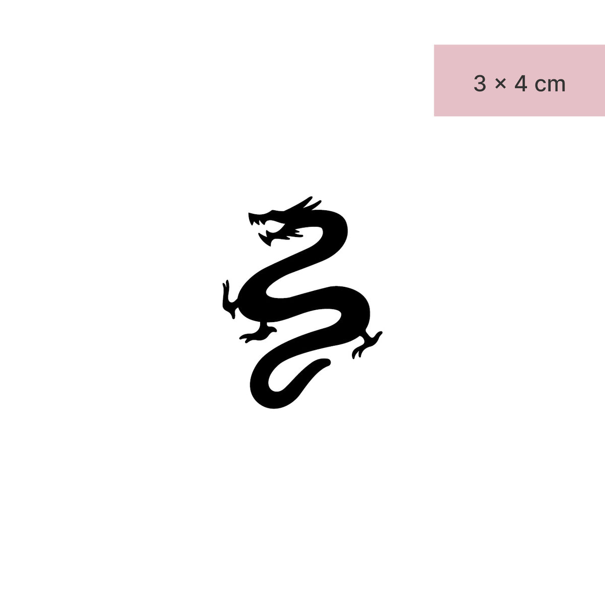Dragon chinois