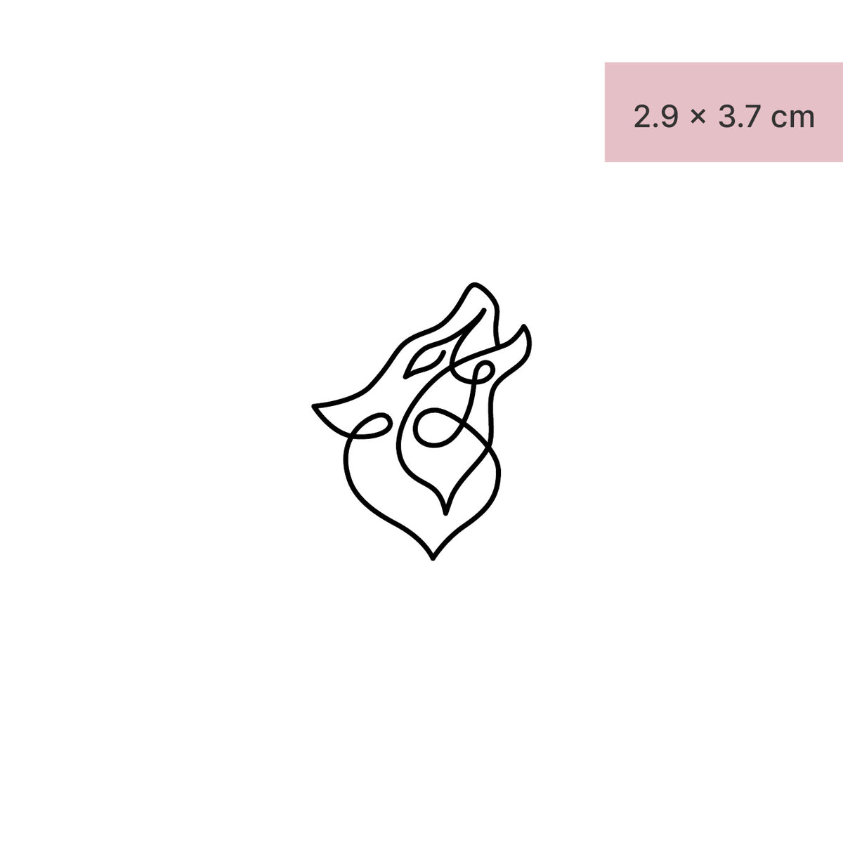 Abstract wolf