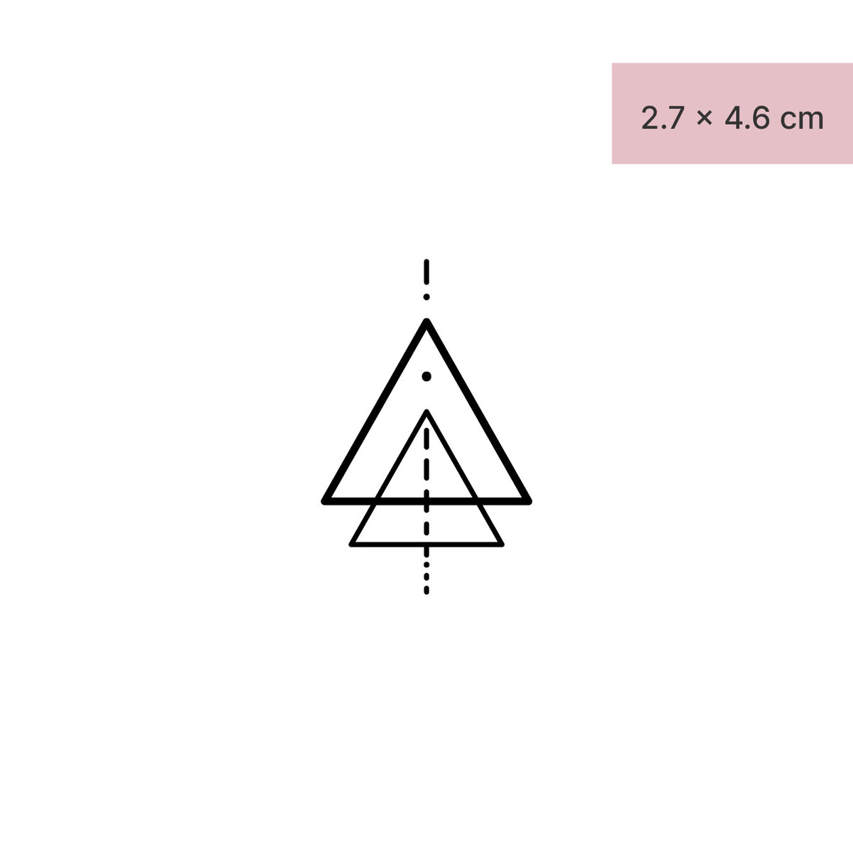 Ordershock Penrose Triangle Combo Tattoo Men and Women Waterproof Temporary  Body Tattoo - Price in India, Buy Ordershock Penrose Triangle Combo Tattoo  Men and Women Waterproof Temporary Body Tattoo Online In India,
