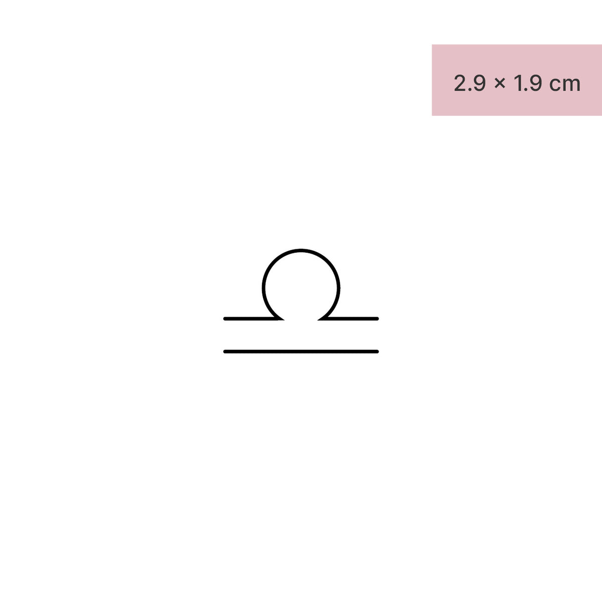 Signe astrologique Balance