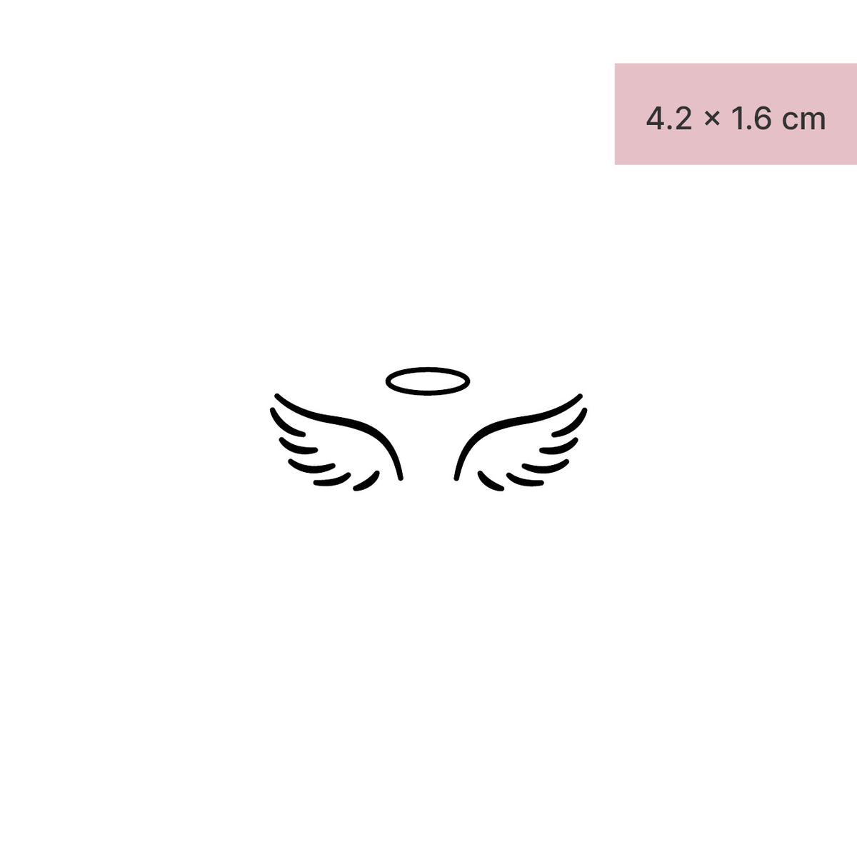 Ange minimaliste