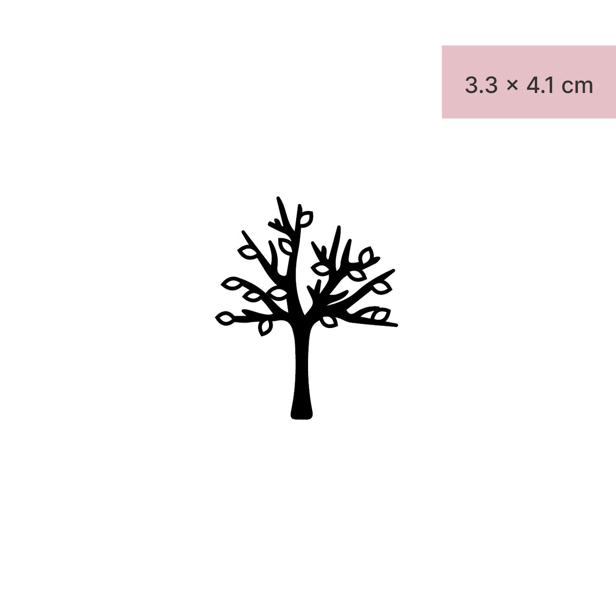 Baum mit Blätter