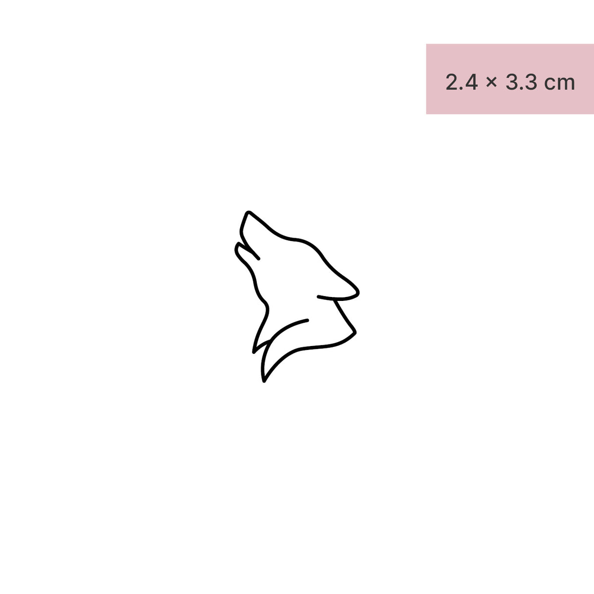 Tête de loup