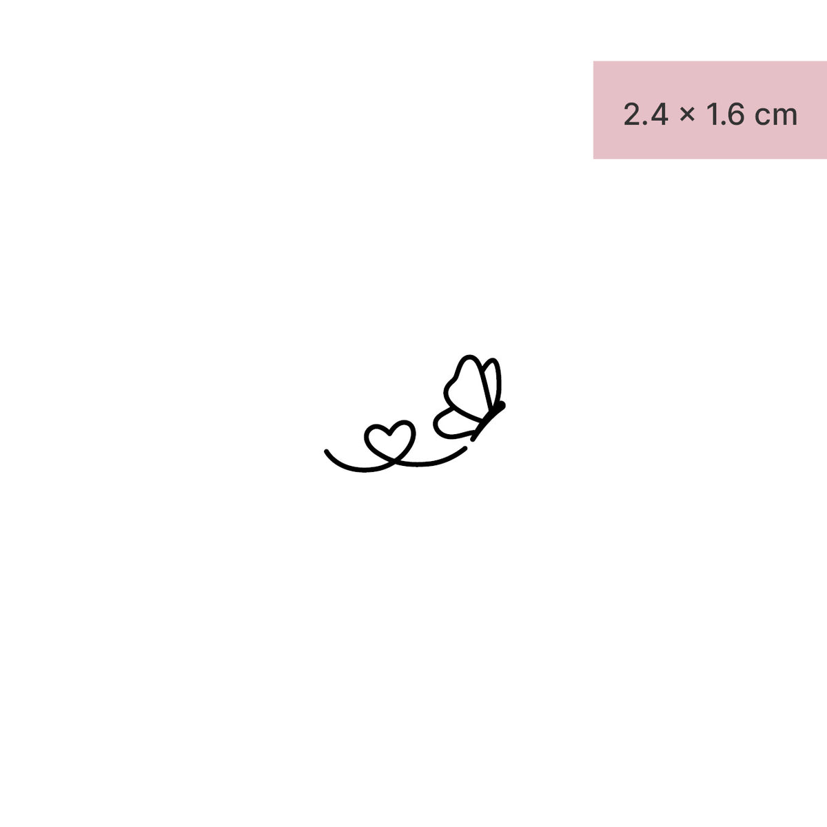 Farfalla con cuore