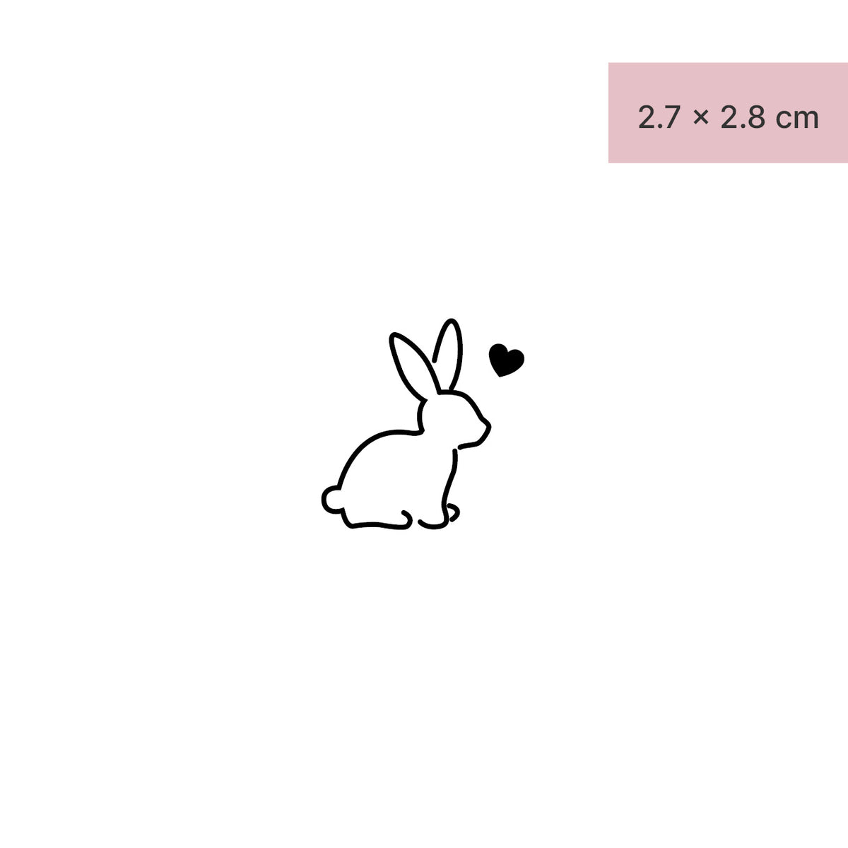 Lapin amoureux